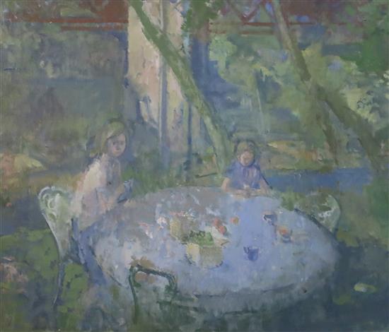 § Peter Greenham (1909-1992) The Dordogne River, 1981 19 x 23in.